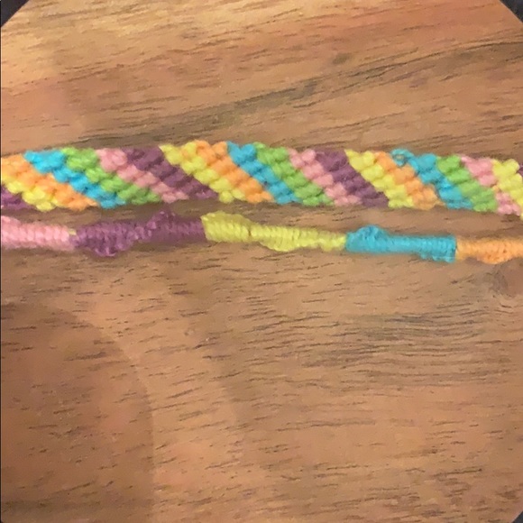 Pastel bracelets - Picture 1 of 1